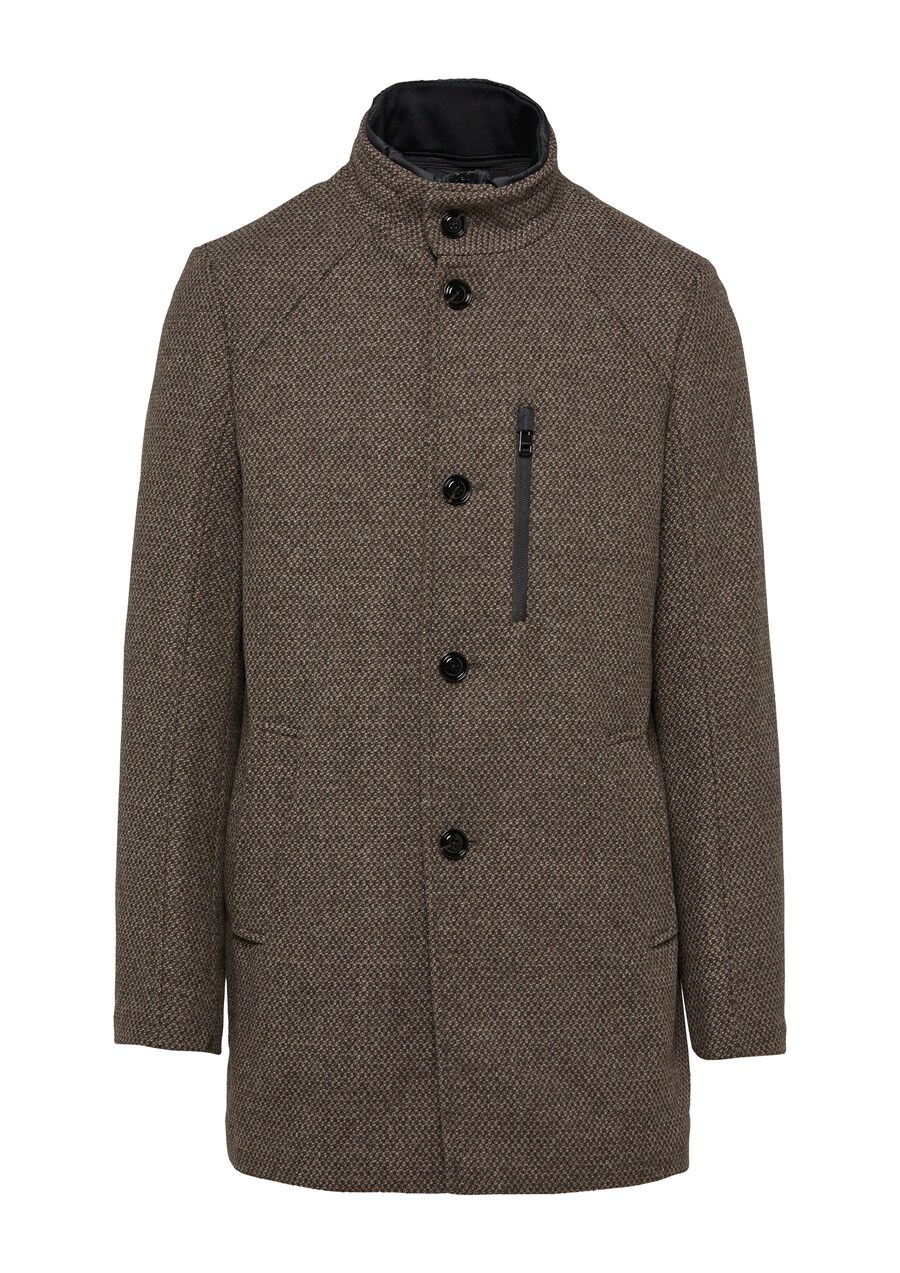 

Пальто межсезонное s.Oliver BLACK LABEL, Mottled Brown