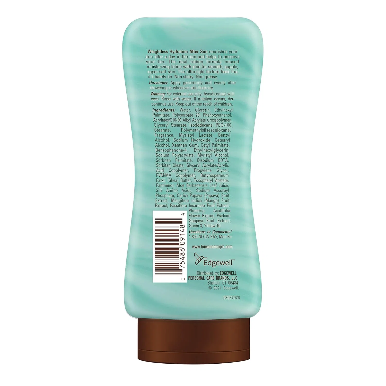 Увлажняющий гель-лосьон после загара Hawaiian Tropic Silk Hydration Weightless с алоэ 177 мл Hawaiian Tropic — фото 2