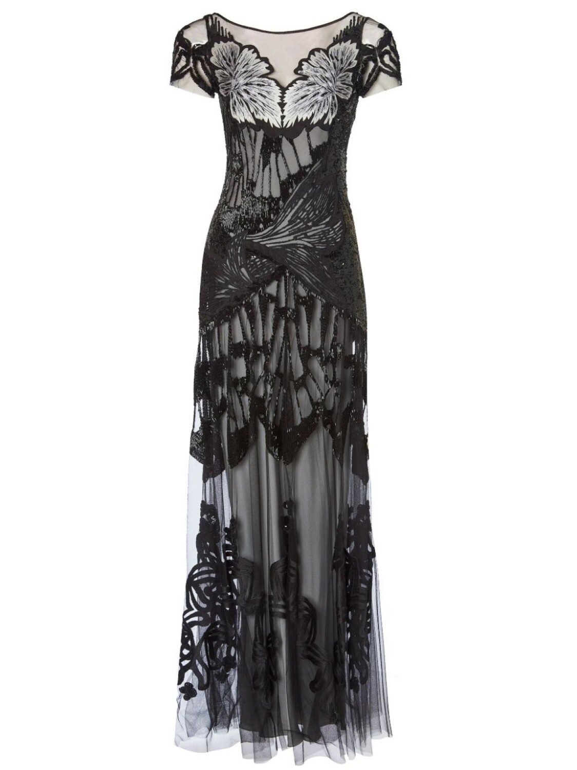 

Temperley London платье миди Inez, черный
