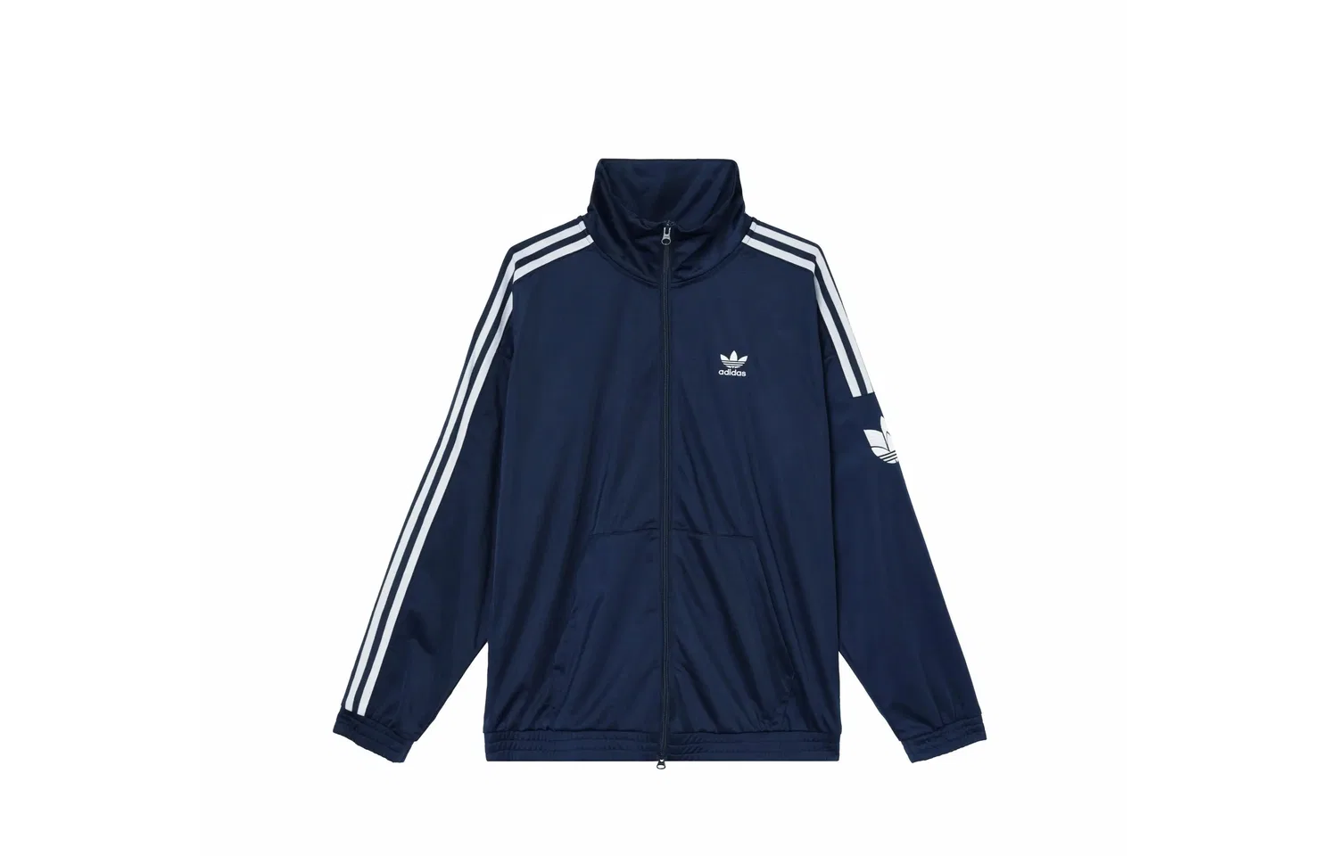 Куртка из коллекции Trefoil Collection, унисекс, цвет Dark Indigo Adidas Originals — фото 3