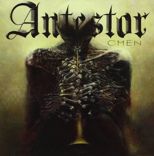 

CD диск Antestor: Omen