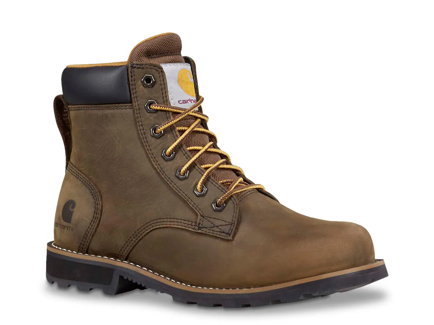 

Сапоги Frontier Soft Toe Work Boot Carhartt, темно-коричневый