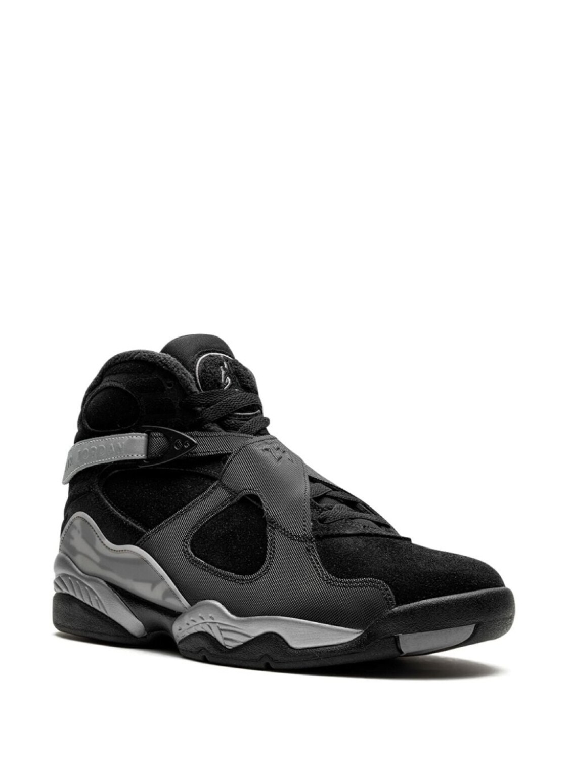 Jordan кроссовки Air Jordan 8 Winterized Gunsmoke, черный — фото 2