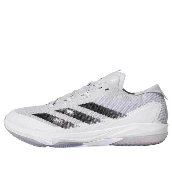 

Кроссовки adizero impact turf 'team light grey' Adidas, белый