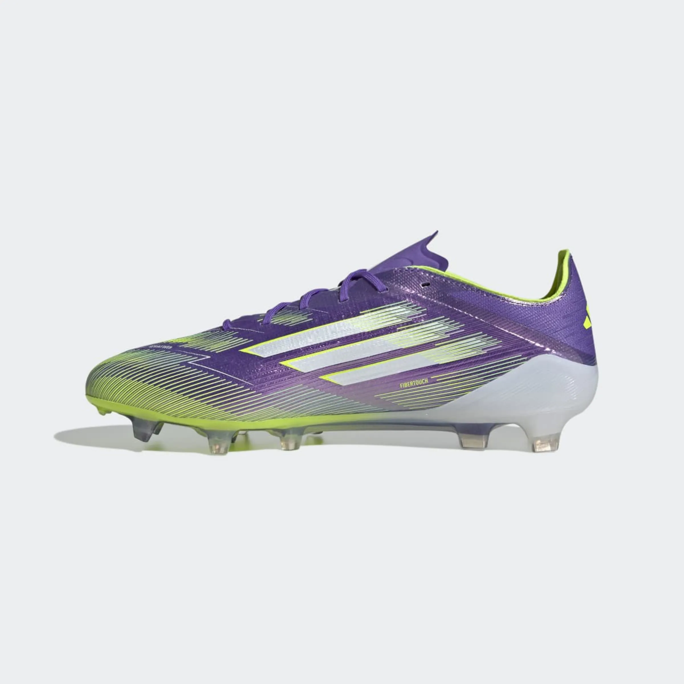 Бутсы для футбола взрослые F50 Elite FG Adidas, фиолетовый — фото 4