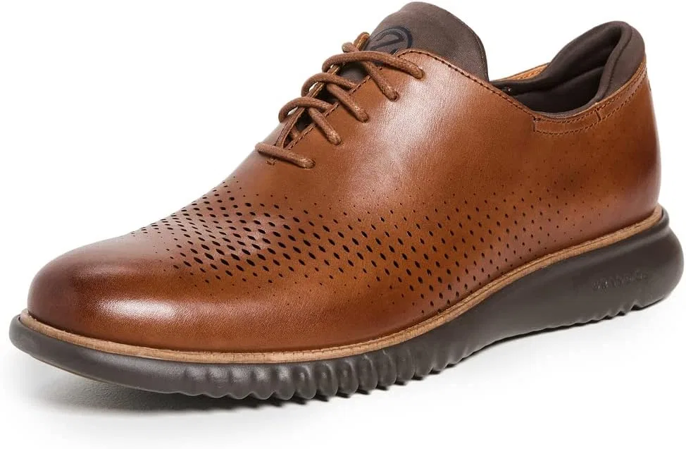 Туфли Cole Haan Men's 2nd Zerogrand Laser Wing Oxford, British Tan