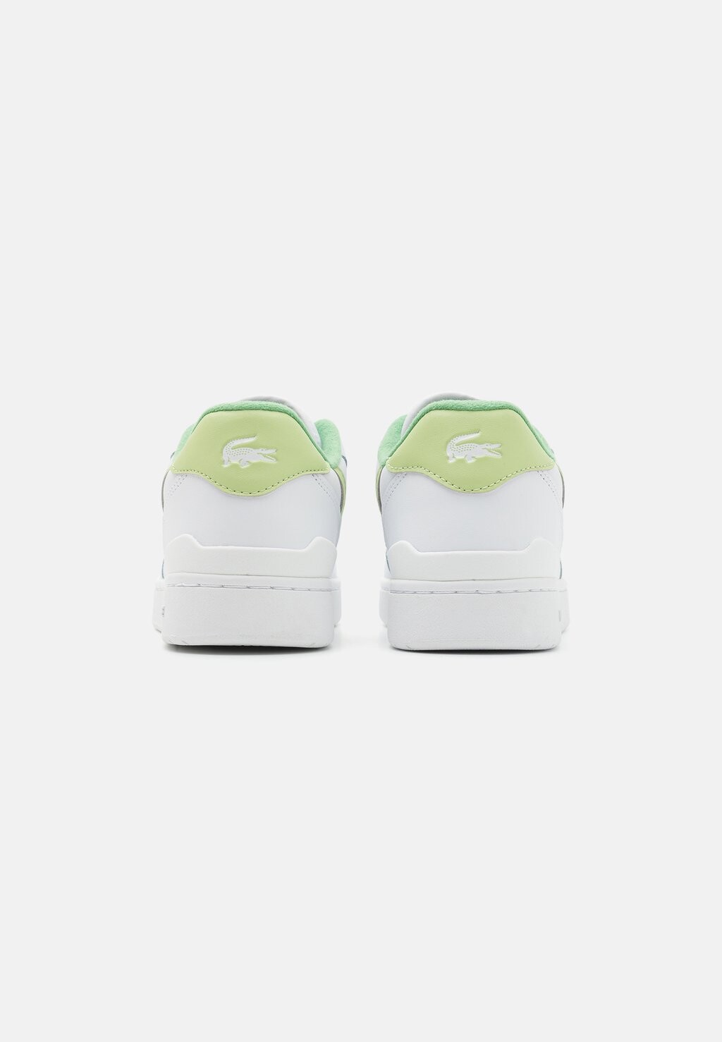 

Кроссовки на шнуровке T-CLIP SET 224 Lacoste, белый