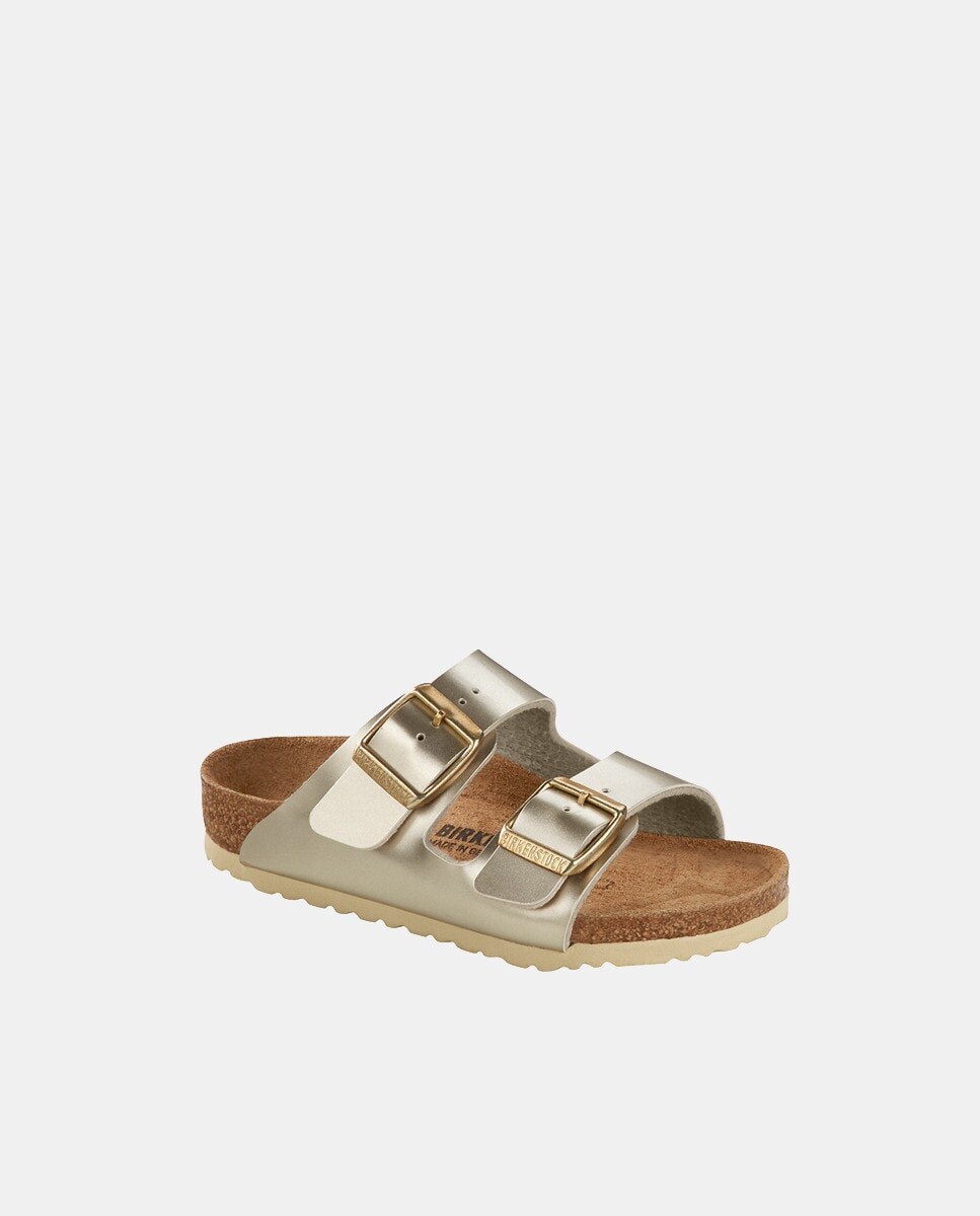 

Сандалии для девочек Arizona Kids Birkenstock, золотой