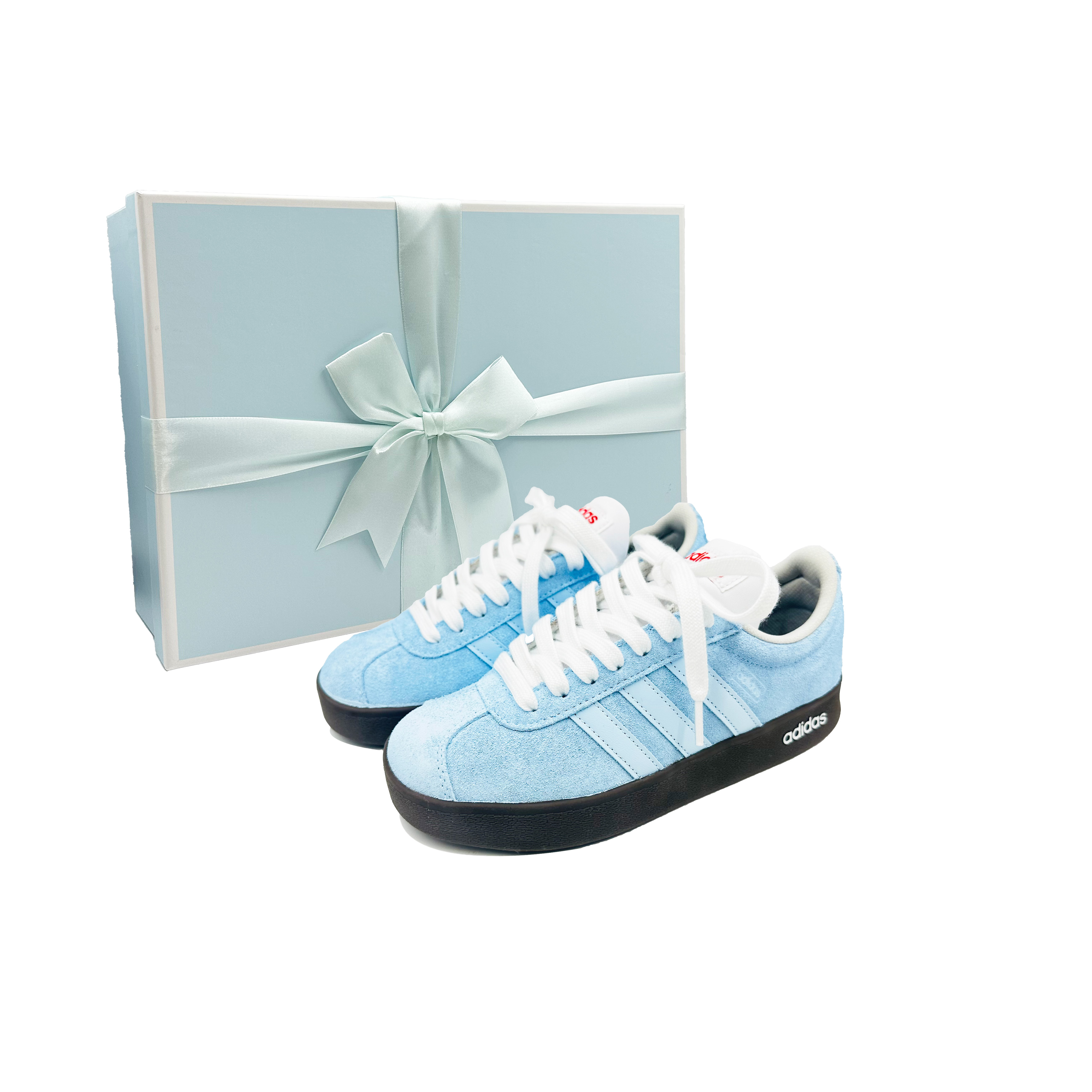 

Adidas VL Court 20 Yiming Manufacturing, Sea Tear 20 Balance Low Top кроссовки для скейтбординга Unisex Blue White