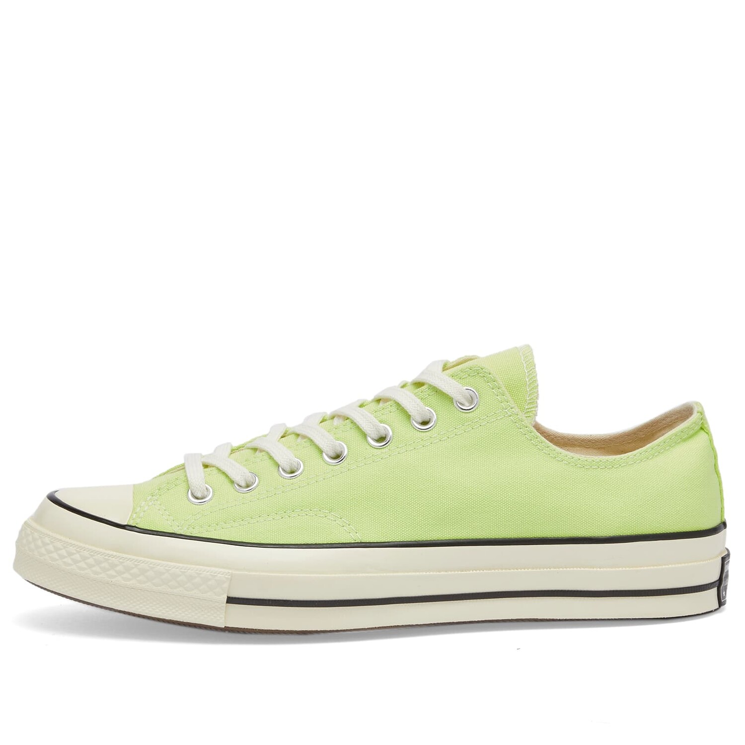 

Кроссовки Converse Chuck Taylor 1970S Ox, цвет Citron This, Egret & Black, Белый, Кроссовки Converse Chuck Taylor 1970S Ox, цвет Citron This, Egret & Black