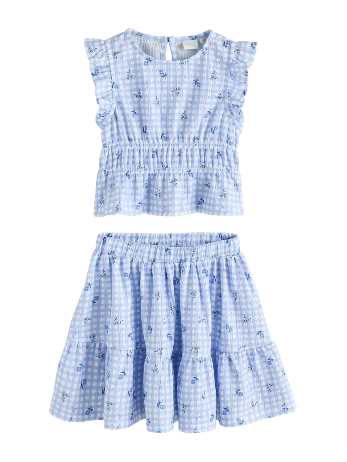Комплект одежды 'Co-Ord' Next, Blue/Light Blue