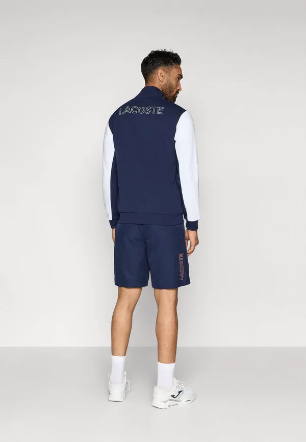 Короткие спортивные шорты Lacoste Sport, Navy Blue — фото 3