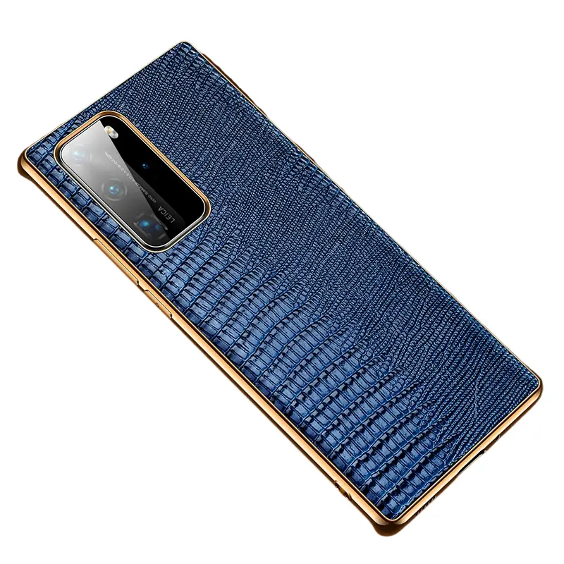 

Чехол для телефона Baohuguang Bao Huguang, Electroplated lizard pattern|formal business|sapphire blue