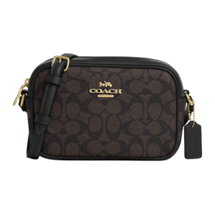 

COACH Женская мини-сумка через плечо из искусственной кожи