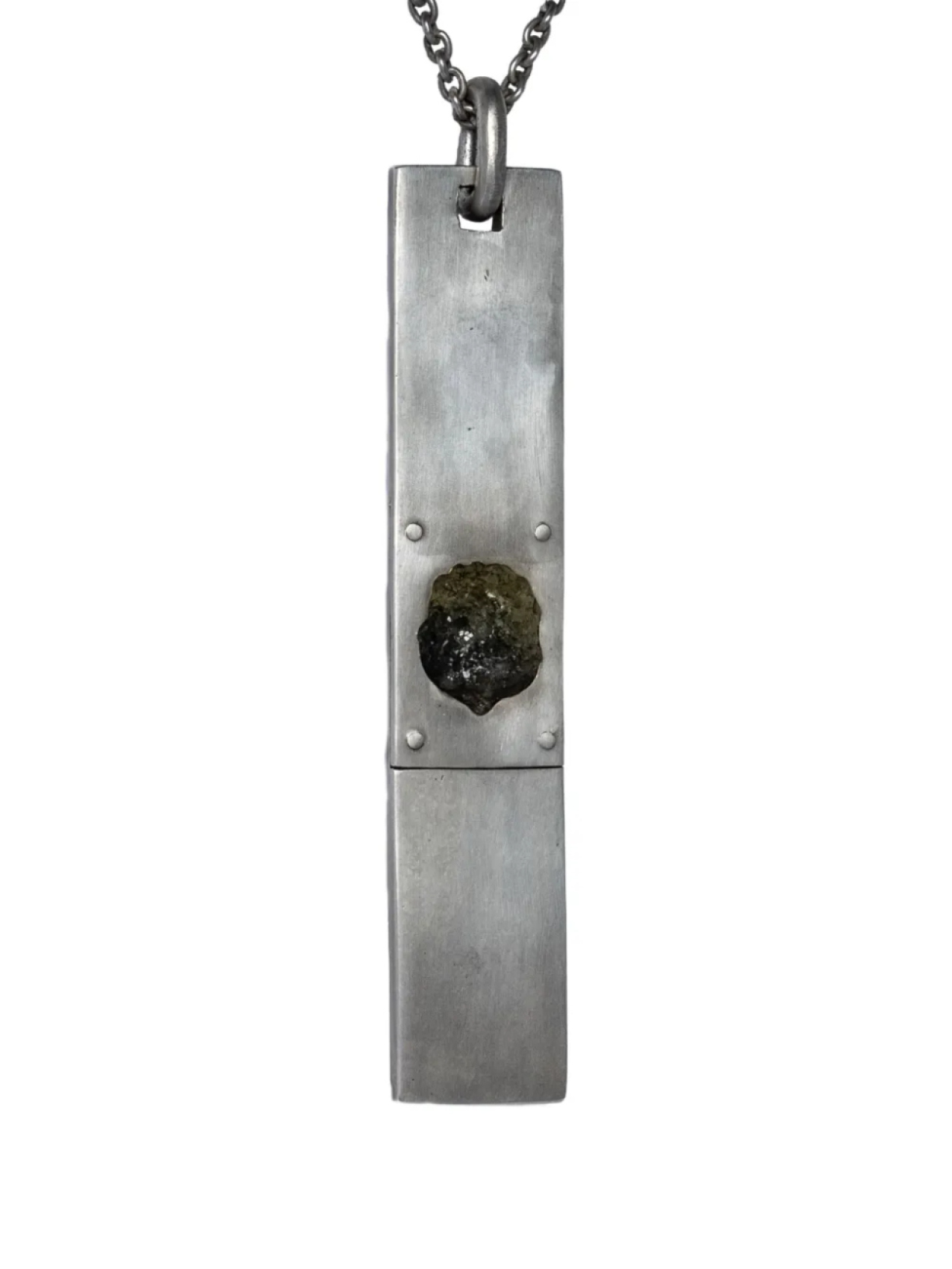 

Ожерелье Parts of Four sterling-silver Amulet prehnite necklace
