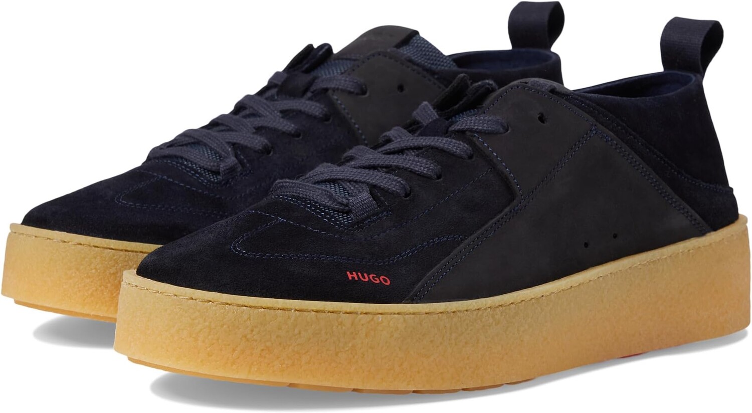 

Кроссовки Evan Sneaker HUGO, темно-синий