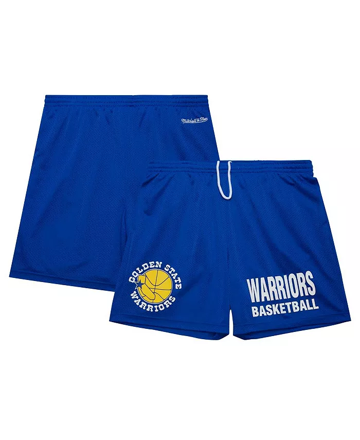 

Мужские шорты Golden State Warriors Hardwood Classics Gameday из сетчатой ткани Mitchell & Ness