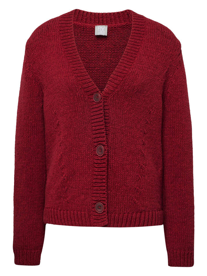 

Кардиган Rabe Strickjacke, красный