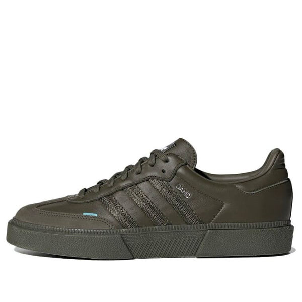 

Кроссовки oamc x тип o 8 Adidas, зеленый