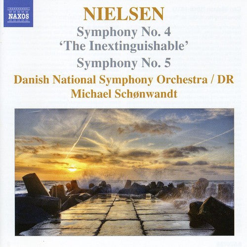 

CD диск Nielsen / Dnrso / Schonwandt: Symphonies Nos 4 & 5