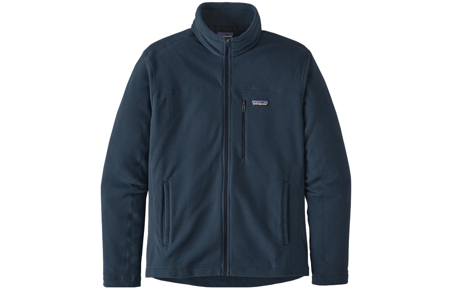 

Куртка Micro D для мужчин Patagonia, черный
