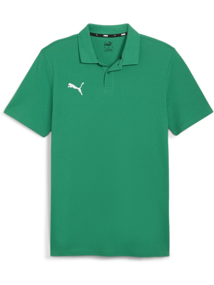 

Puma Поло "TeamGoal CasuaLongsleeve Polo" зеленого цвета, Зеленый, Puma Поло "TeamGoal CasuaLongsleeve Polo" зеленого цвета