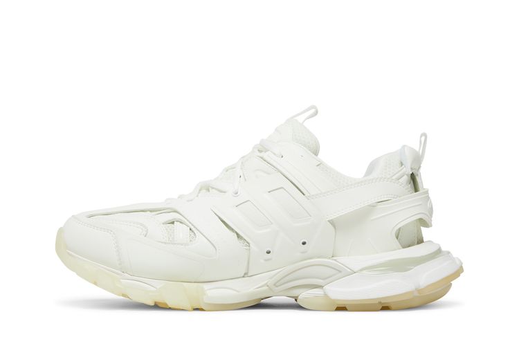 Кроссовки Balenciaga Track Sneaker 'Glow In The Dark', белый — фото 3