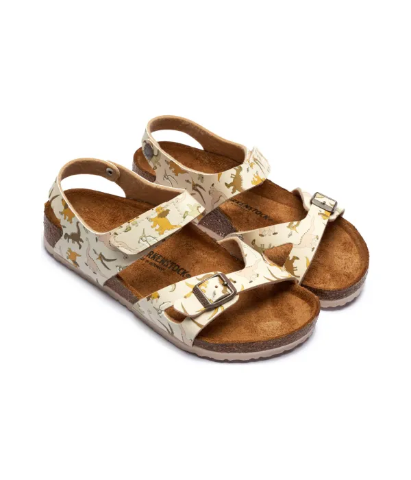 Сандалии из кожи Колорадо Regular fit Birkenstock, бежевый — фото 3