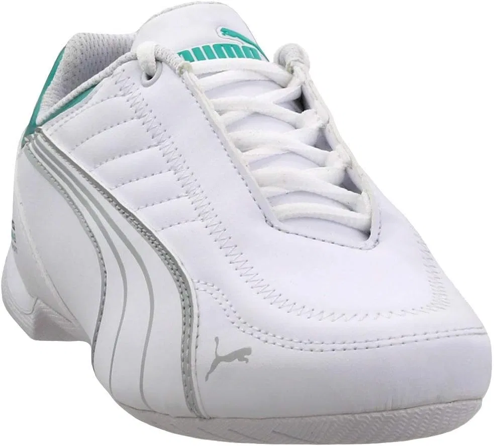 Мужские кроссовки Puma Mapm Future Kart Cat, белый/серебряный — фото 3
