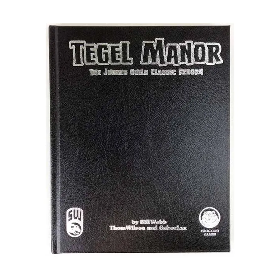 

Tegel Manor (Swords & Wizardry) (Limited Leather Bound Edition), Tegel Manor (Frog God Games), твердый переплет