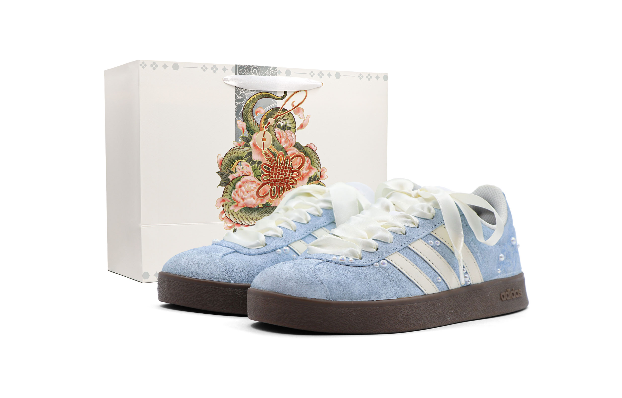 

Adidas Neo ВЛ Корт 2.0 противоскользящие износостойкие лоу-топ скейтборд кроссовки унисекс синий - синий, цвет Blue