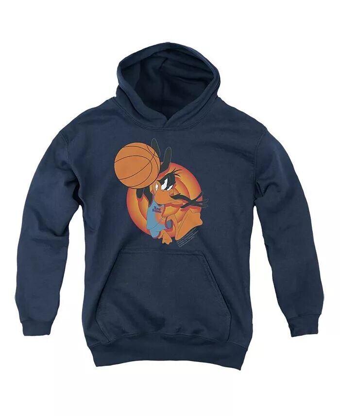 

Молодежная толстовка с капюшоном Daffy Slam Pull Over Hoodie / Толстовка с капюшоном Space Jam 2, синий