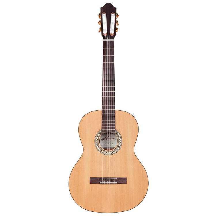 

Акустическая гитара Kremona Artist Sofia Nylon Guitar All Solid Cedar / Sapele Includes Archtop Case