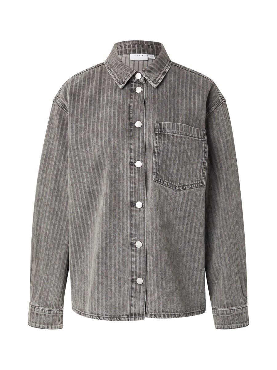 

Блуза VILA VIARIE, Grey denim