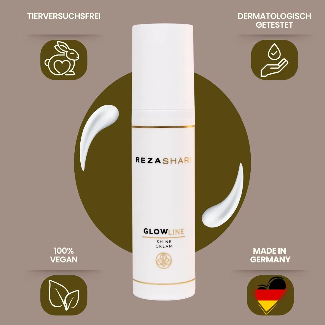 Разглаживающий крем для волос Shine Cream от REZA SHARI Rs Reza Shari — фото 3