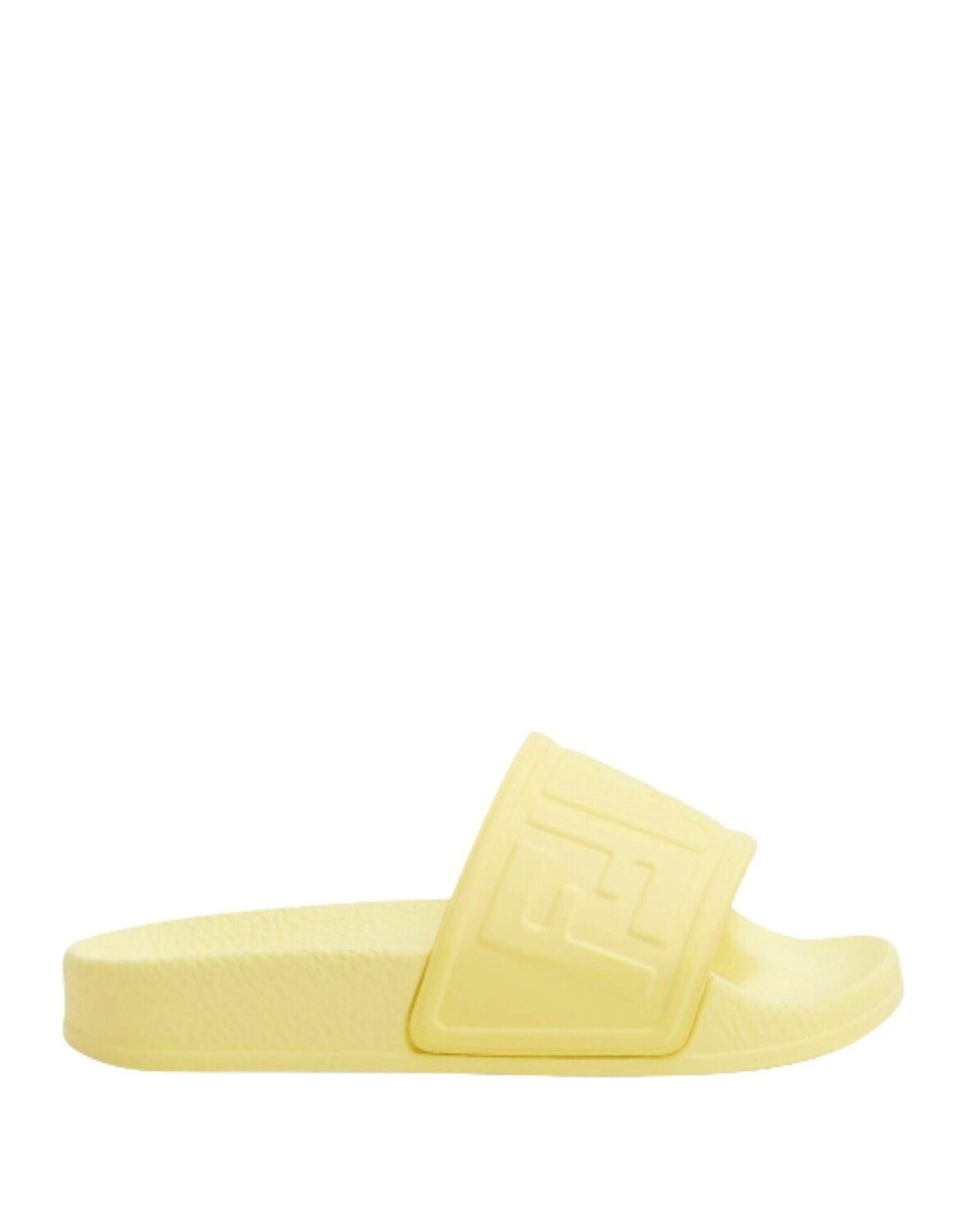 

Сандалии Fendi, желтый