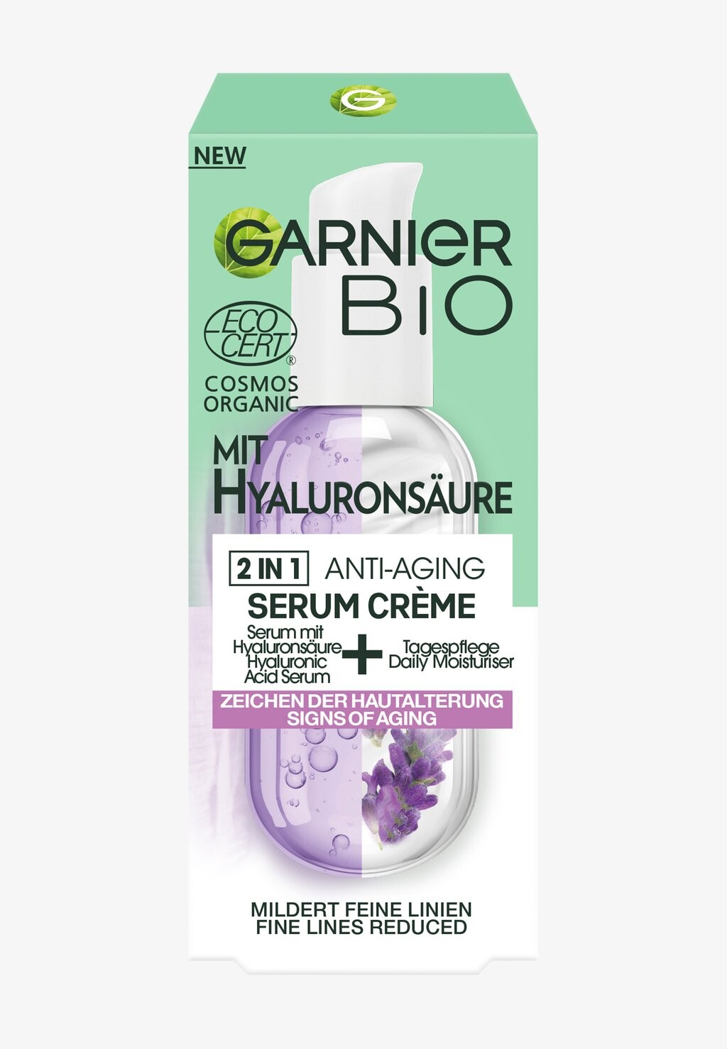 

Сыворотка ORGANIC LAVENDAR ANTI-AGING SERUM CRÈME Garnier