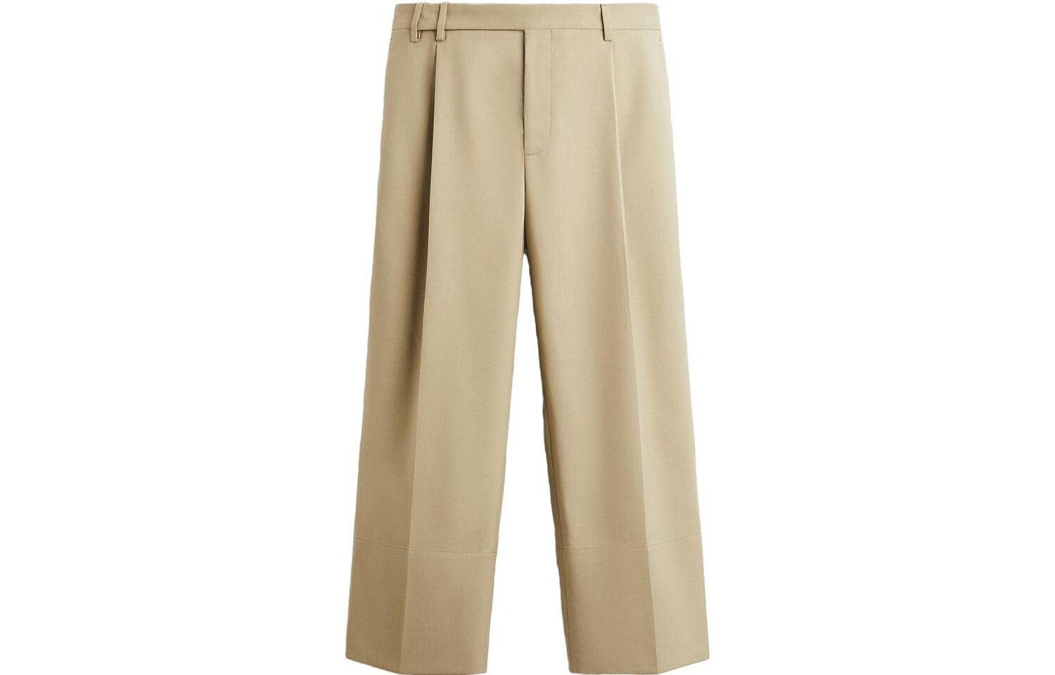 

Повседневные брюки мужские загар Zara, цвет Tan