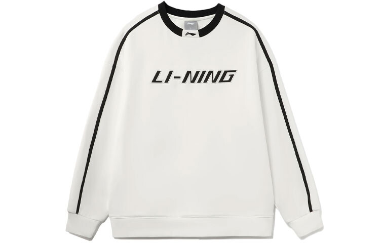 

Толстовка Sports Life Collection унисекс белая Lining, белый