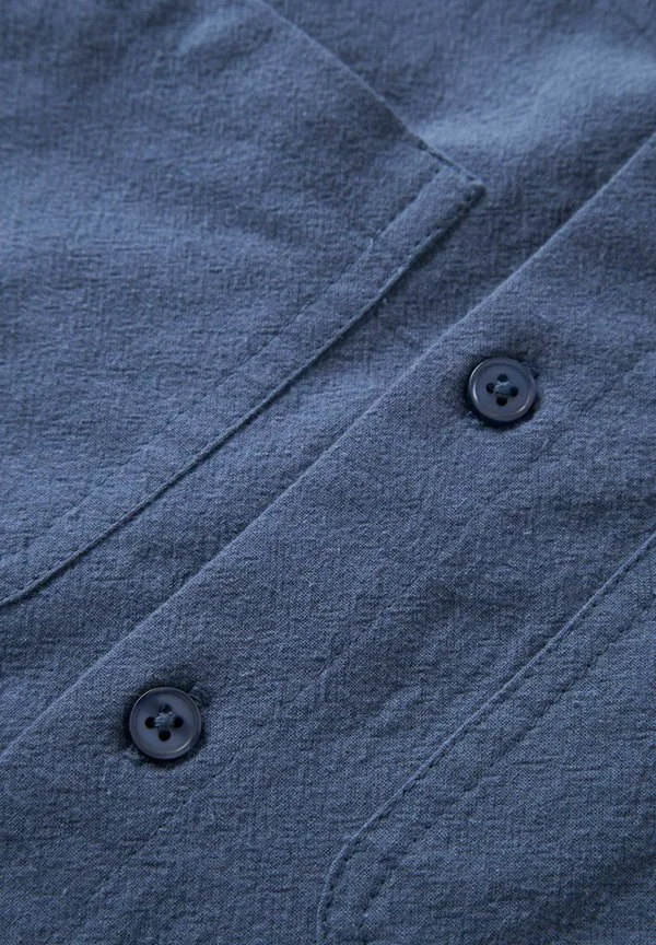 Рубашка стандартного кроя Name It, Vintage Indigo — фото 3