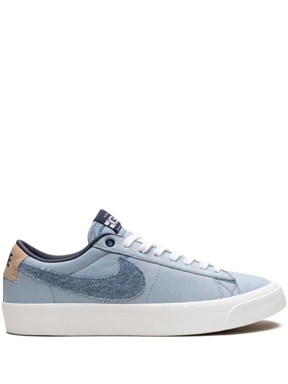 

Кеды SB Zoom Blazer Low GT Nike, синий