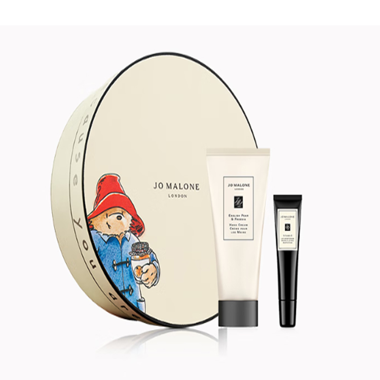 ZUMALONG British Classic набор для ухода за губами увлажняющий крем для рук 50ml+бальзам для губ 15ml Jo Malone London — фото 3
