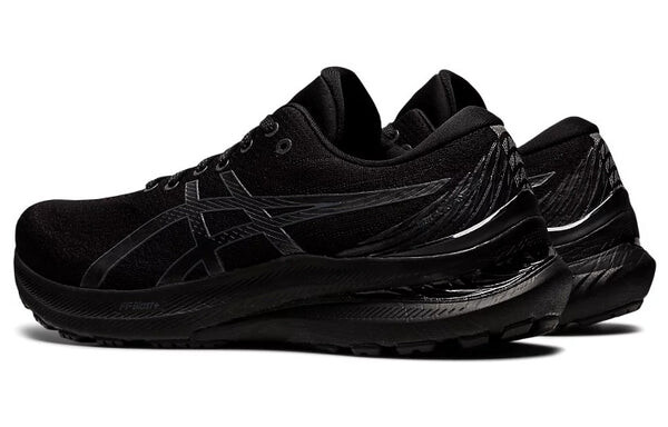Кроссовки гелевые kayano 29 4e широкие Asics, черный — фото 4