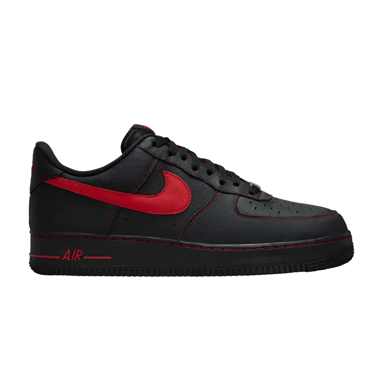 

Кроссовки Nike Air Force 1 '07 LV8 'Bred', черный
