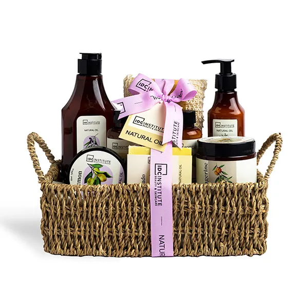 

Набор для ухода за телом Natural Oil Basket Idc Institute, 1 UD
