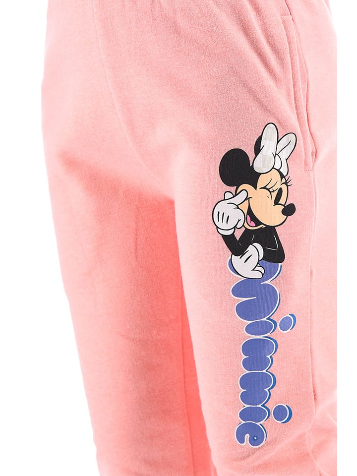 Disney Minnie Mouse Розовые спортивные штаны "Минни" — фото 4