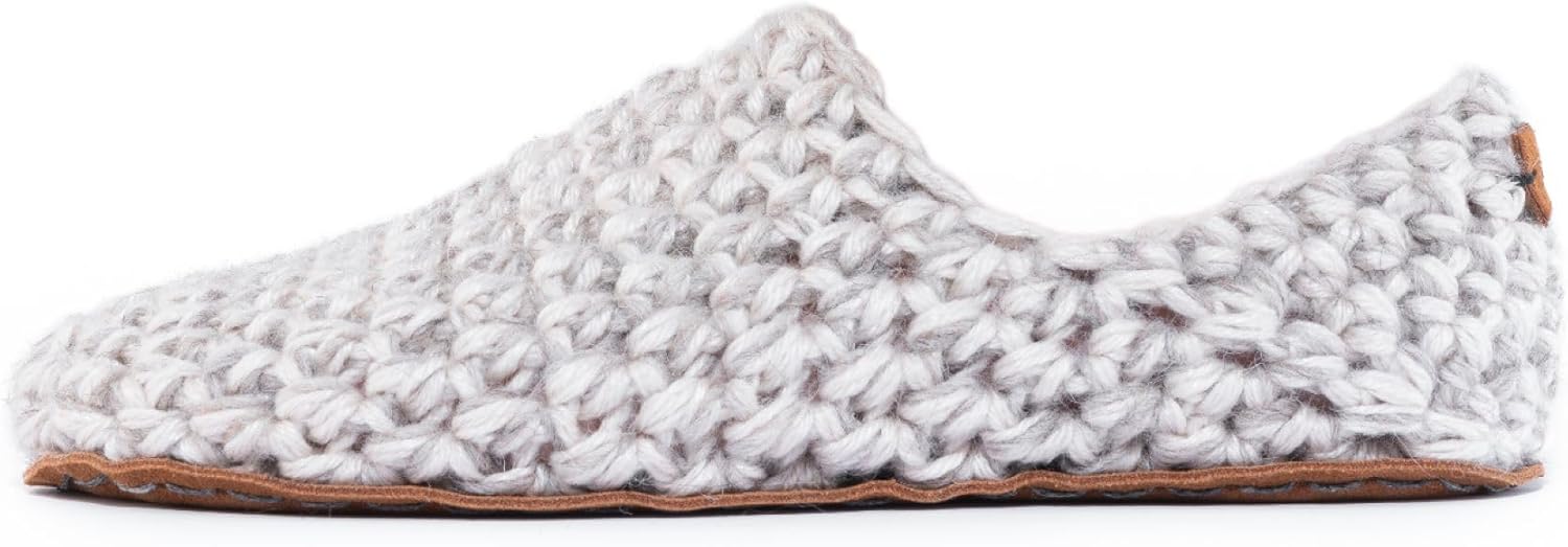 

Тапочки из шерсти для мужчин и женщин Kingdom Of Wow, бежевый