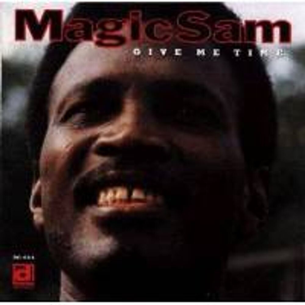

Диск CD Give Me Time - Magic Sam