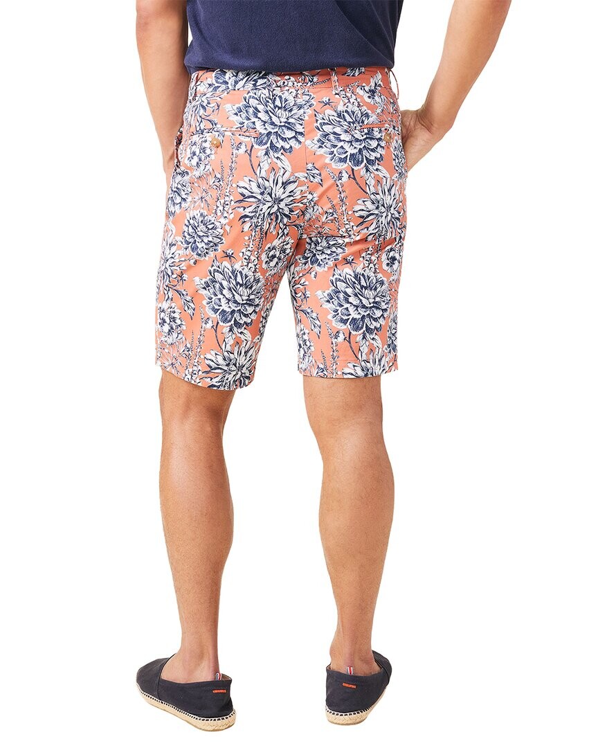 

J.McLaughlin Mum Toile Oliver Шорты, красный