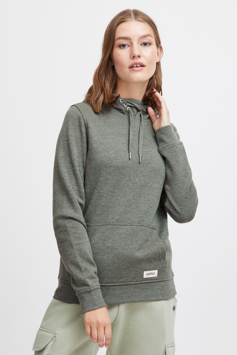 

Толстовка Oxmo Hoodie, зеленый